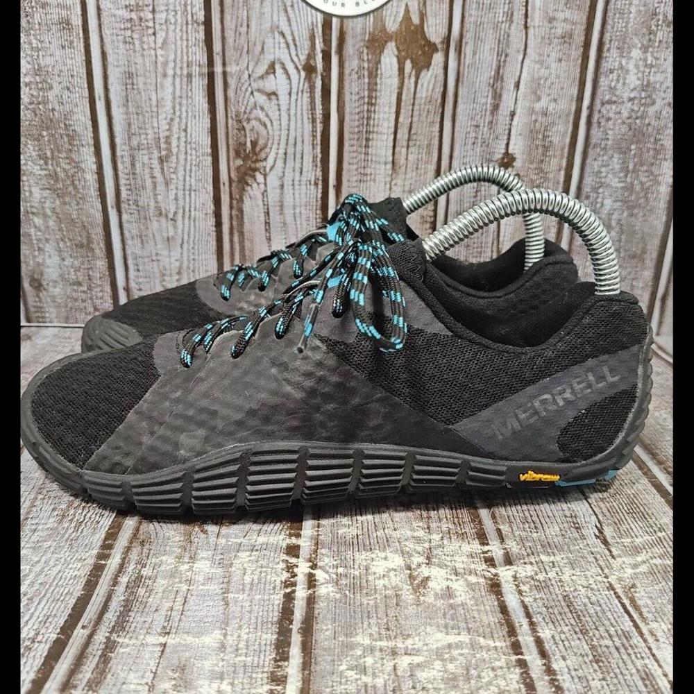 Merrell Move Glove Sport Shoes Women's Size 7.5 Black Hiking Fitness EUC
